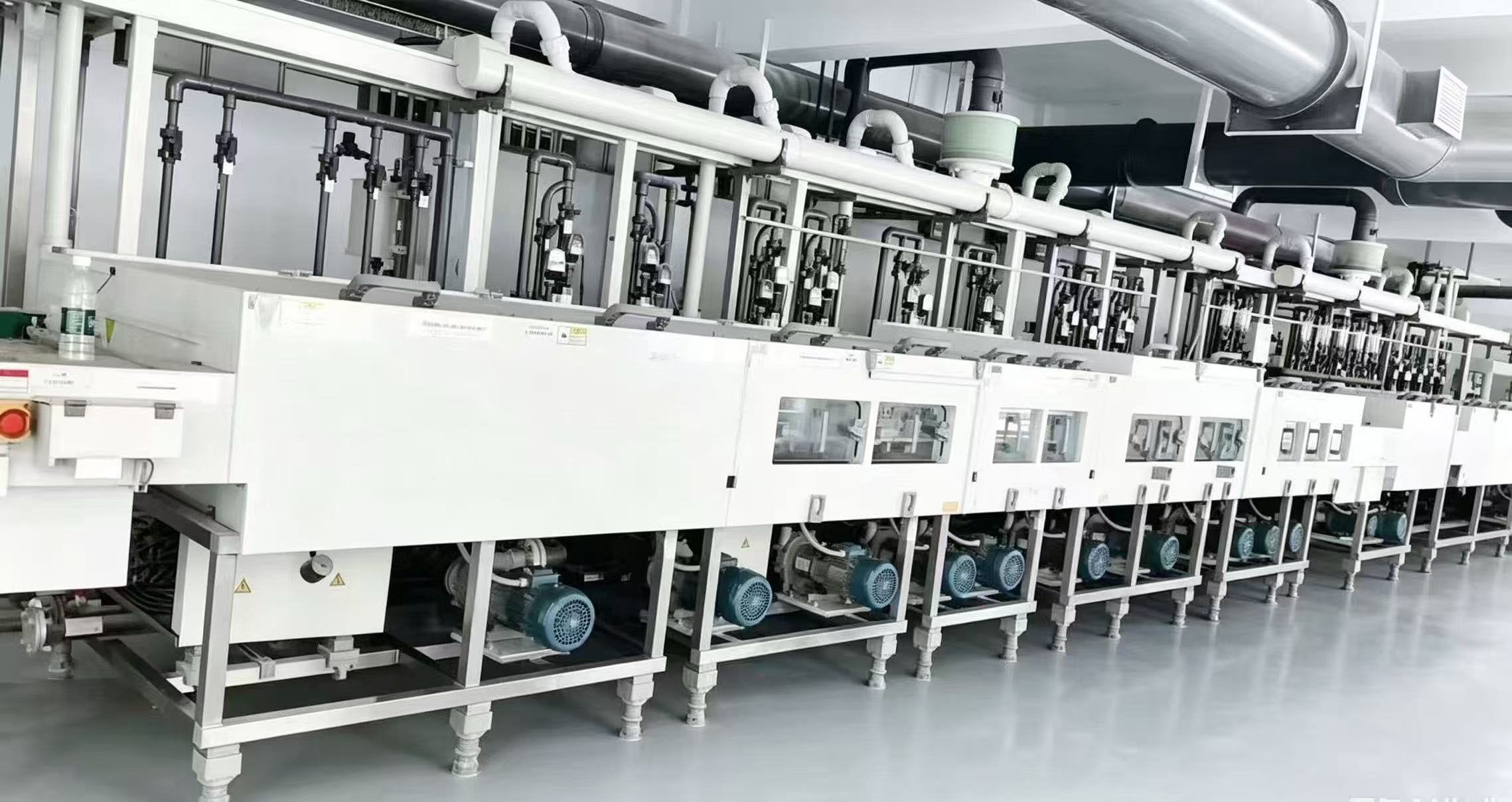 Etching Line