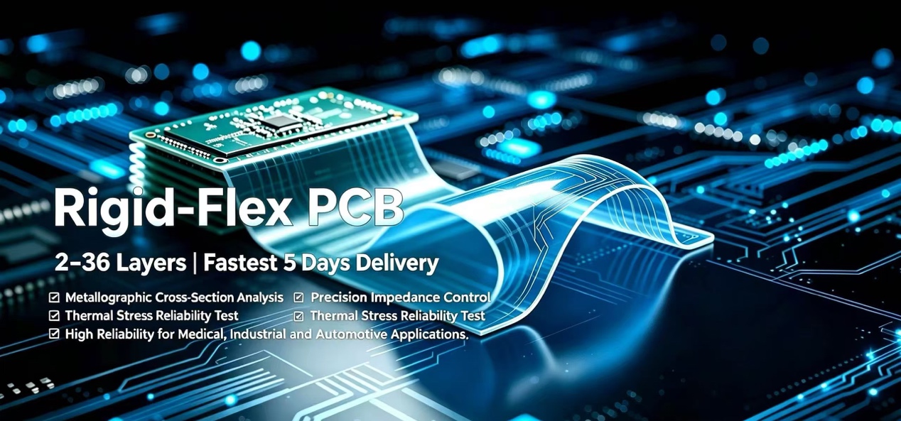 Rigid Flex PCB manufacturing facility