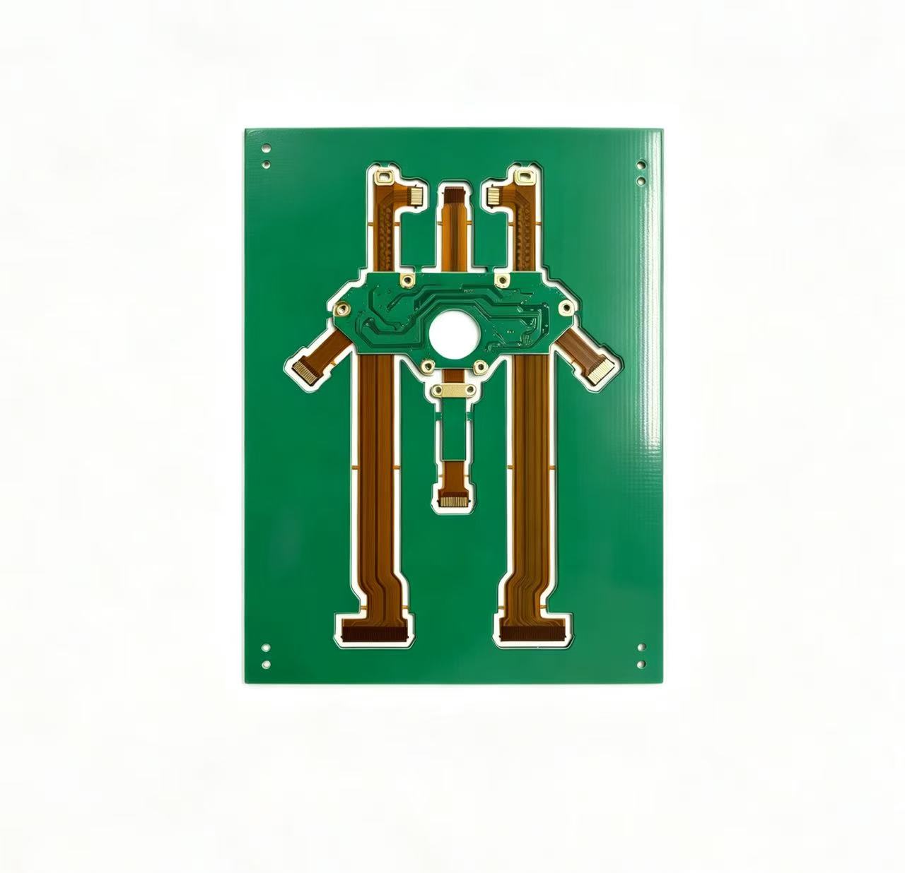 10-Layer 2nd-Order HDI Rigid-Flex PCB