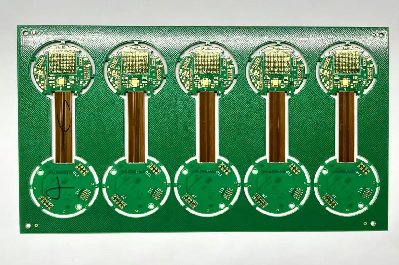 10-Layer Rigid-Flex PCB