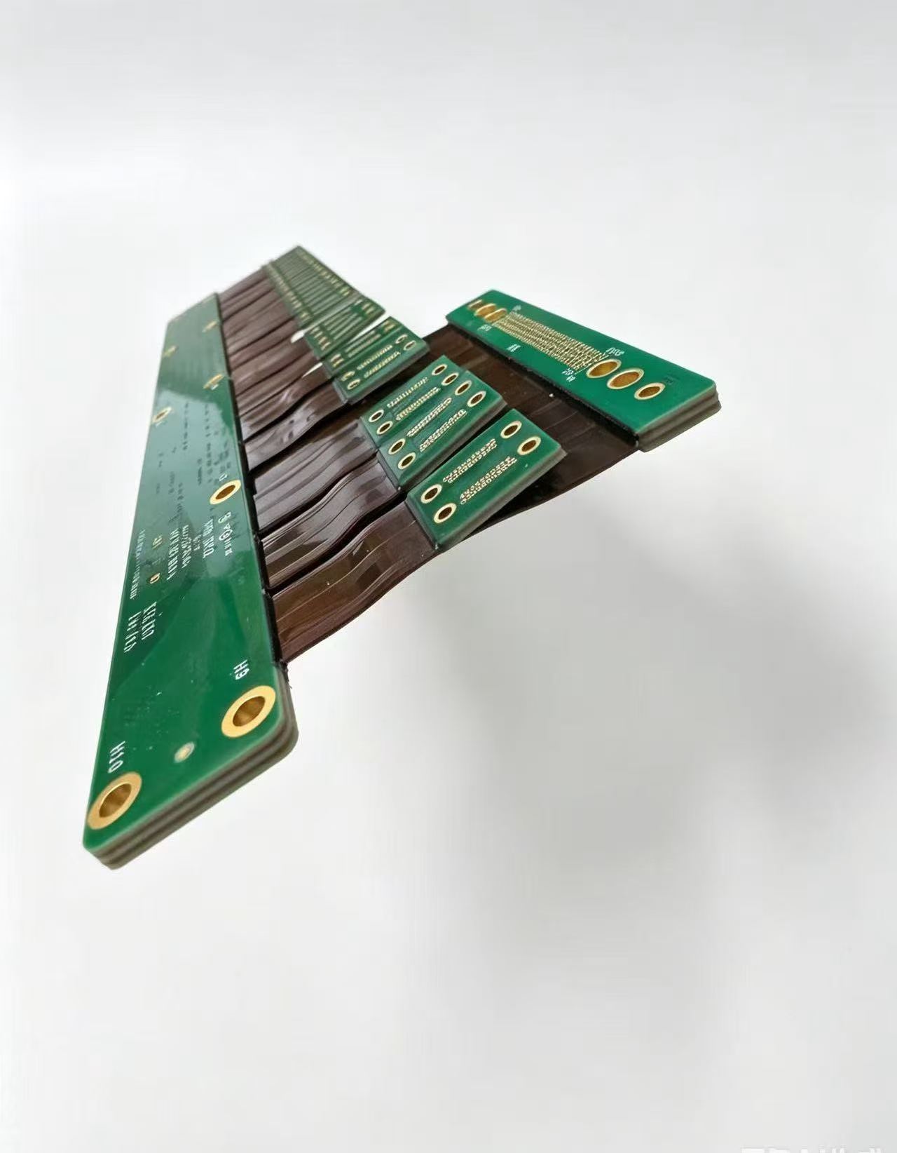 20-Layer Uneven-Thickness Rigid-Flex PCB