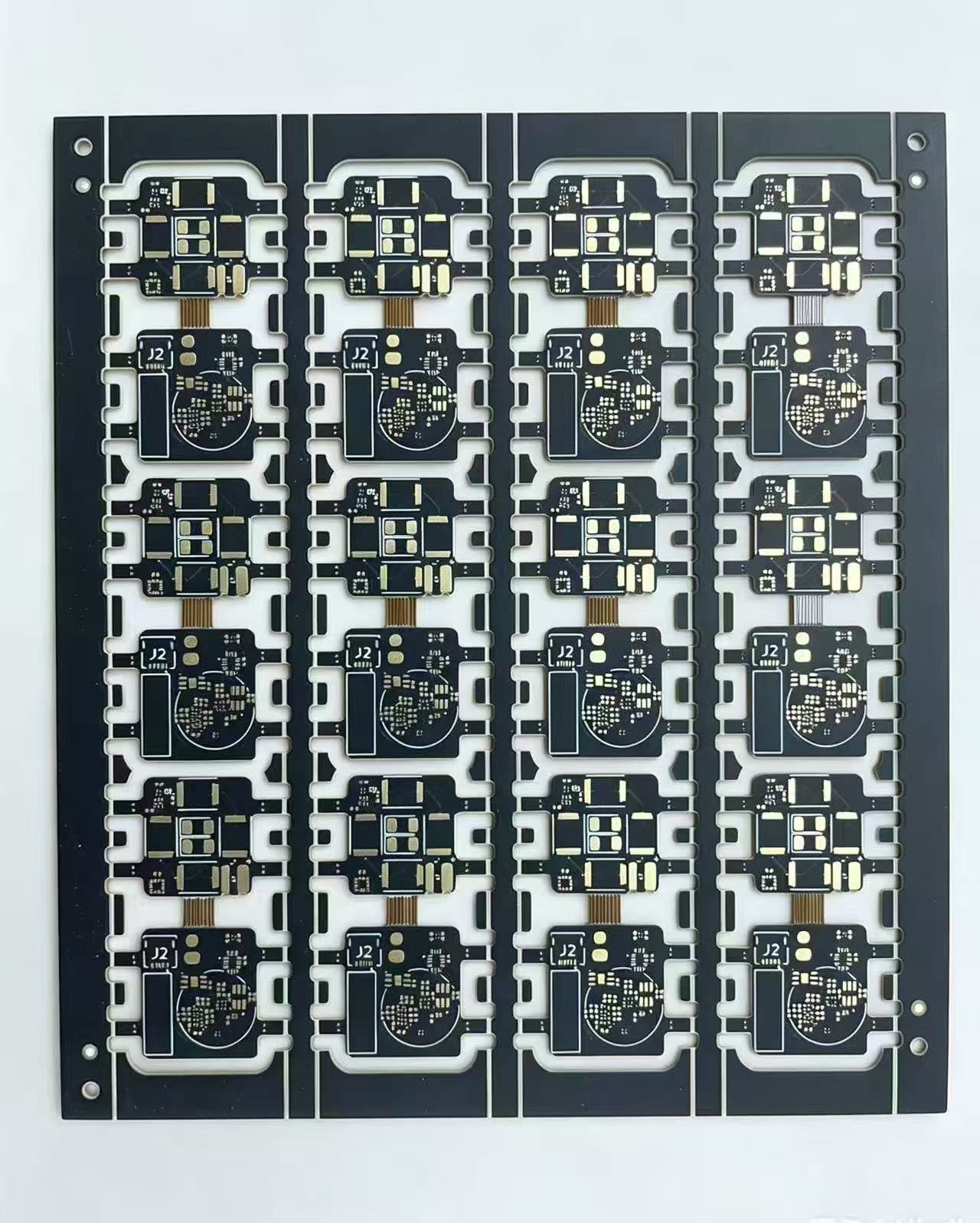 6-Layer Any-Layer Rigid-Flex PCB