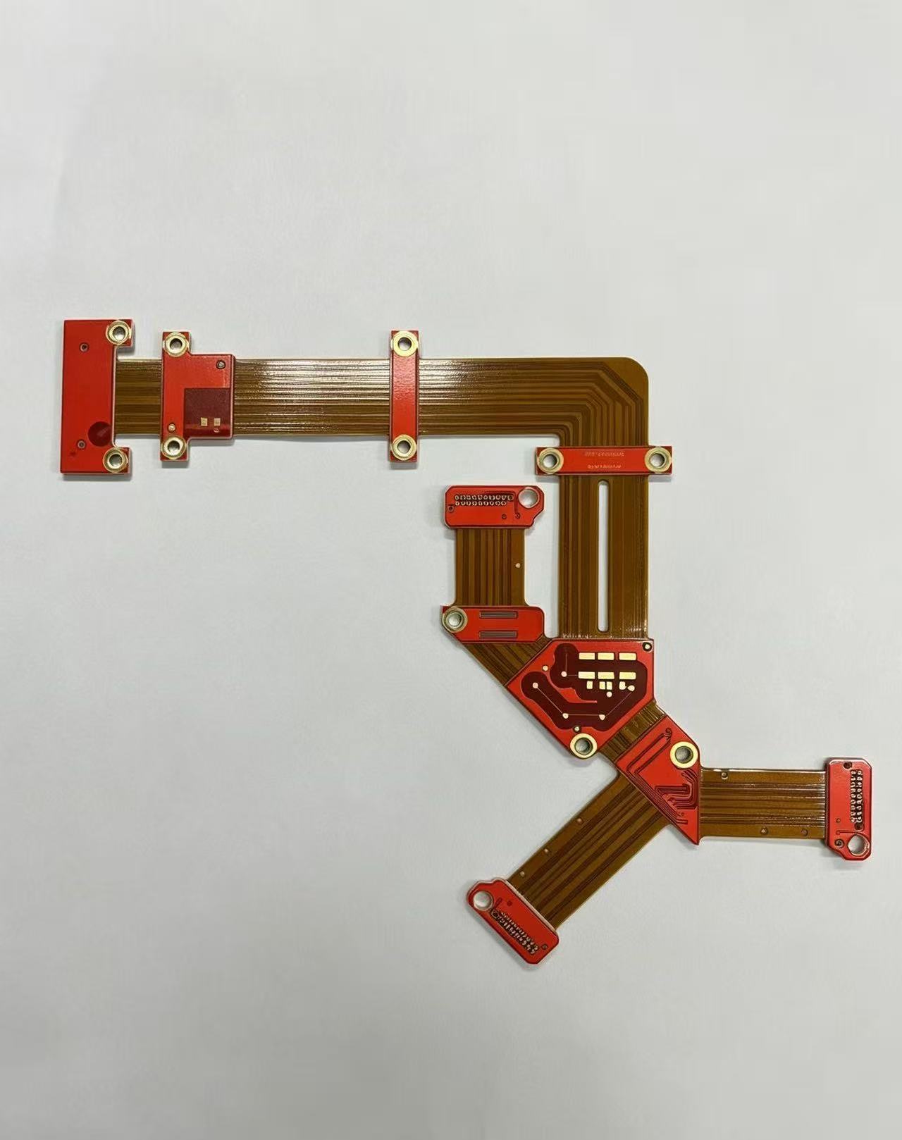 8-Layer 2nd-Order HDI Rigid-Flex PCB