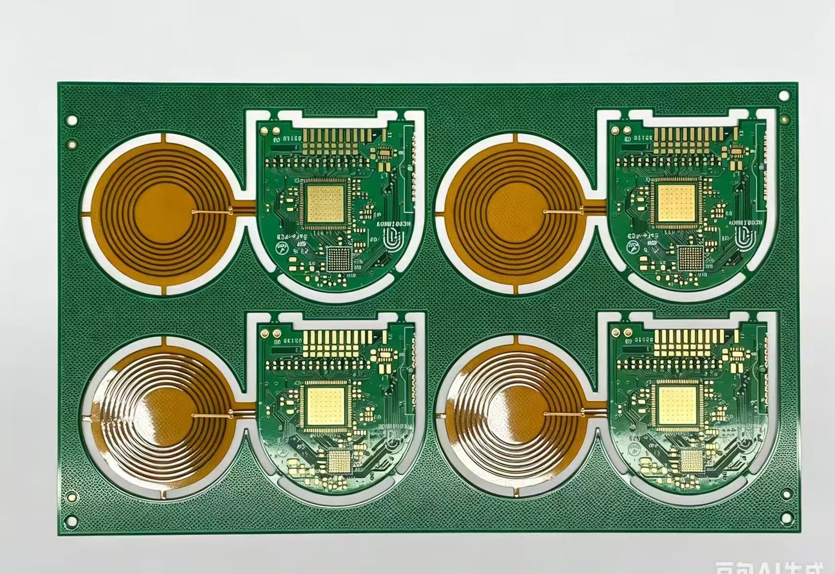 8-Layer HDI Rigid-Flex PCB